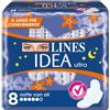 LINES IDEA ULTRA NOTTE ALI 8PZ
