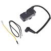 Fdit Accessorio Bobina di accensione per Motosega Adatto per 345 350 357 359 362 365 371 372 372XP 385 390 Jonsered 2141, 2145, 2149, 2150, 2152, 2153, 2156, 2159