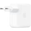 APPLE - MXN53ZM-A Alimentatore veloce USB-C, 70 Watt, 50% di carica in circa 30 minuti - Bianco