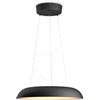 Philips Hue White Ambiance Amaze Lampada a Sospensione Smart, Bluetooh, 39 W, Nera, con Telecomando Hue Dimmer Switch Incluso