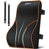 POOTACK Lombare Sedia Ufficio, Cuscino Supporto in Memory Foam, Cuscino Lombare Auto, Cuscino Lombare Auto, Supporto Schiena Sedia Gaming e poltrona reclinabile migliora la zona di comfort lombare