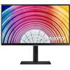 Samsung LS24A600NWU 61 cm (24') 2560 x 1440 Pixel WQXGA LS24A600NWUXEN