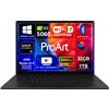 ASUS Notebook ProArt P16 OLED H7606WM-SC052W AMD Ryzen AI 9 HX 370 32GB NVIDIA GeForce RTX 5060 SSD 1TB 16'' 4K Touchscreen Win11