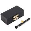 Zerodis Placcato Oboe a Forma di Mini Spilla Spilla Spilla Spilla Strumento Musicale Creativo Artigianato Abbigliamento Decorazione per Le Donne Festa Matrimonio e Uso Quotidiano