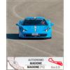 We Can Race Guida una FERRARI 458 Italia da 570cv all'autodromo dell'Umbria di Magione, (PG) a partire da 1 giro (2,5km) - Esperienza in pista - Azienda affiliata a wonderbox smartbox esperienza 3 idee regalo uomo