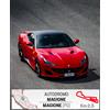We Can Race Guida una FERRARI PORTOFINO da 600cv all'autodromo dell'Umbria di Magione, (PG) a partire da 1 giro (2,5km) - Esperienza in pista - Azienda affiliata a wonderbox smartbox esperienza 3 idee regalo uomo