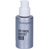 Neutrogena, Retinol Boost Crema Viso con Retinolo Puro, Antirughe leggera ad assorbimento rapido per una pelle giovane e sana, Adatta a tutti i tipi di pelle, 50 ml