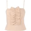 PINKO TOP - 101829A15Q - beige