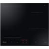 SAMSUNG NZ64B5045GK PIANO COTTURA A INDUZIONE 60CM 4 ZONE COTTURA FLEX ZONE NERO