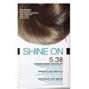 ICIM INTERNATIONAL SPA (BIONIKE) Bionike Shine On trattamento colorante capelli - castano chiaro cioccolato 5. 38