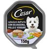Cesar Dog Selezioni dell'Orto Vaschetta Multipack 14x150G SELVAGGINA CON POLLO E VERDURE