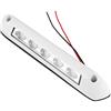 EBTOOLS Luce Esterna Per Luce Esterna Per Led Light Rv, 12v/24v Rv Led Light Universal 8w Waterproof Awning Porch Lamp Bar Motorhome Outdoor Lighting Rv Interior Automotive Replacement