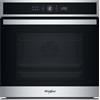 Whirlpool WOI4IS8PM0SXA Forno elettrico 73 L Classe A+ Nero, Acciaio inox