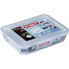 Pyrex Cook & Freeze Contenitore Per Alimenti Rettangolare In Vetro Borosilicato