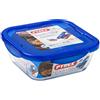 Pyrex Cook & Go Contenitore Per Alimenti Ermetico Quadrato In Vetro Borosilicato