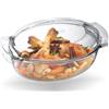 Pyrex 39x23 cm - Classic Easy Grip Casseruola Ovale In Vetro Borosilicato Con Coperchio