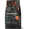 Grandorf Fresh Cat con Filetti di Salmone Fresco e Patate Dolci per Gatti Sterilizzati o Anziani, 400-gr