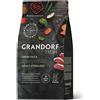 Grandorf Fresh Cat con Carne Fresca di Anatra e Patate Dolci per Gatti Sterilizzati o Anziani, 2-kg