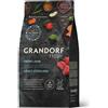 Grandorf Fresh Cat con Carne Fresca di Agnello e Patate Dolci per Gatti Sterilizzati o Anziani, 2-kg