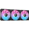 Corsair iCUE LINK RX120 Ventola PC 120mm RGB PWM Triplo Pack Nero 2100 RPM
