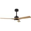 MANTRA ITALIA Plafoniera Ventilatore THAI Nero Legno - 8716
