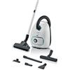 BOSCH ASPIRAPOLVERE BOSCH BGB41PET1, Con sacco, 700 W