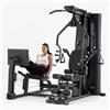 JK FITNESS VERTICAL JK FITNESS stazione multifunzione JKV61 + Leg Press JKV61-LP 300 Kg