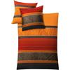 Kleine Wolke, Set Copripiumino singolo e federa, Arancione (Orange), 135 cm x 200 cm