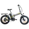 Emg bomber1ant e-bike fat 20 auto:40km 25km/h 250w 360wh