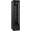 Vetrina Verticale Slim Freezer Congelatore Negativa Ventilata - Thin Freezer Black - Bt 165 Lt - Temp. -17°c/-22°c - Dim. Cm L42xp60xh188
