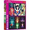 Trefl: Enchantimals Principesse Disney 2 in 1 puzzle - 200 pezzi