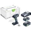 FESTOOL Avvitatore impulsi Festool TID 18 HPC 4,0 I-Plus 18V 4Ah