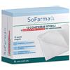 So.farma.morra SpA Sofarmapiu' Compressa In Cotone 36X40 Cm 12 pz idrofilo