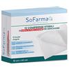 Sofarmapiu' Compressa In Cotone 18X40 Cm 12 pz idrofilo