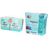 Pampers Baby Dry 3/9kg + Salviette Fresh Pacco Multiplo 1 pz Set