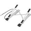 DIGITUS supporto per notebook con hub USB-C integrato - per laptop da 10-17 - angolo di inclinazione regolabile - 4x porte USB-A 3.2 Gen1-1x porta USB-C 3.2 Gen1-5 Gbit/s - Power Delivery 3.0