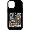 Italian Brainrot Bambino Just A Boy Who Loves Brainrot Custodia per iPhone 12/12 Pro