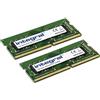 Integral Intégral IN4V8GNDLRI Modulo RAM per PC portatile, 16GB kit (2x8GB) DDR4-2400