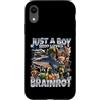 Italian Brainrot Bambino Just A Boy Who Loves Brainrot Custodia per iPhone XR