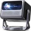 ULTIMEA Proiettore con Dolby Audio, Supporto 4K, Proiettore Portatile per Android TV 11.0, Proiettore con Design Libero da Cavalletto con Gimbal 90°, 600 ANSI Lumen, Bluetooth, Nova C40