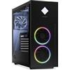 OMEN by HP OMEN Gaming PC | AMD Ryzen 7 5800X | 16GB DDR4 RAM | 512GB SSD + 1TB HDD | NVIDIA GeForce RTX 3070 | Windows 11 Home | Black | Side Window | RGB Fan