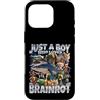 Italian Brainrot Bambino Just A Boy Who Loves Brainrot Custodia per iPhone 16 Pro