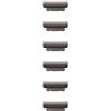 Apple Watch Band - Kit per bracciale a maglie ardesia (46 mm)