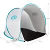 Nils Camp Parasole pop up con protezione UV colore turchese