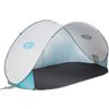 Nils Camp Parasole popup da spiaggia 220 x 120 cm