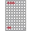 Markin Etichette bianche rotonde permanenti Copiatabu R300 laser/inkjet - 88 et./foglio - cf. 100 fogli Markin Ø20 mm