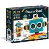 Clementoni Play Creative Crea Il Tuo Robot Gioco, Multicolore, 15262