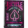 Bicycle Cyberpunk Cyber City Mazzo di carte da collezione, Magia e cardistryEdizione speciale.
