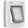 Petsafe Porta basculante per animali domestici PetSafe® SmartDoor Connected - bianco (taglia M)
