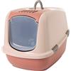 savic Toilette per gatti Savic Nestor Jumbo - champagne / rosa